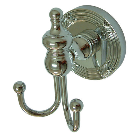 Kingston Brass BA9917C Templeton Robe Hook, Chrome - Polished Chrome