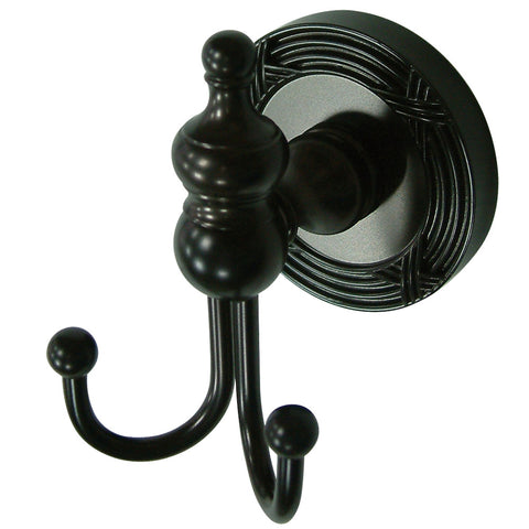 Kingston Brass BA9917ORB Templeton Robe Hook, Oil Rubbed Bronze - Oil Rubbed Bronze