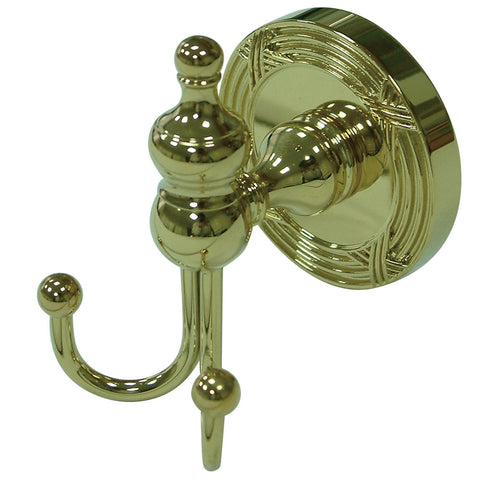 Kingston Brass BA9917PB Templeton Robe Hook, Polished Brass - Polished Brass