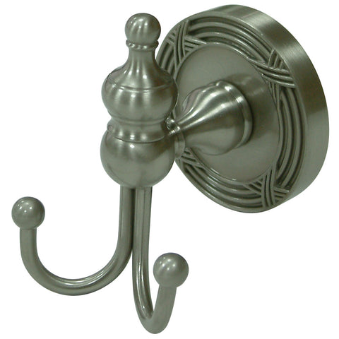 Kingston Brass BA9917SN Templeton Robe Hook, Satin Nickel - Satin Nickel