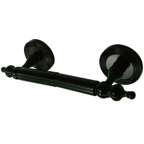 Kingston Brass BA9918ORB Templeton Toilet Paper Holder, Oil Rubbed Bronze - Oil Rubbed Bronze