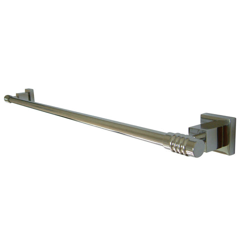 Kingston Brass BAH4641C 24" Towel Bar, Polished Chrome - Polished Chrome