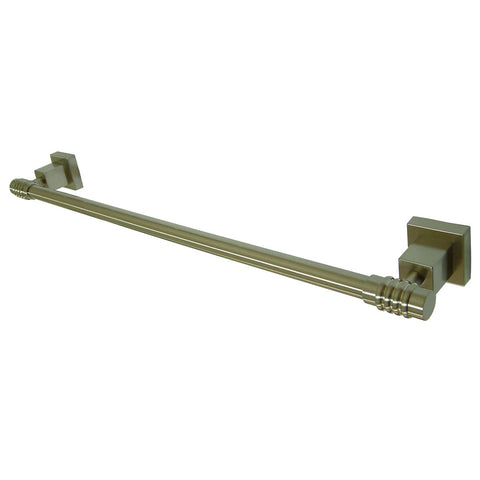 Kingston Brass BAH4641SN 24 "Towel Bar, Satin Nickel - Satin Nickel