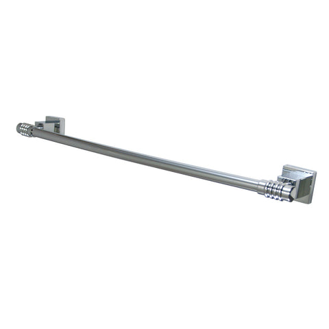 Kingston Brass BAH4642C 18" Towel Bar, Polished Chrome - Polished Chrome