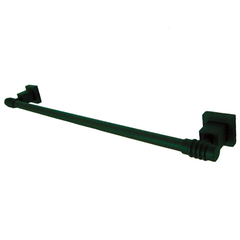 Kingston Brass BAH4642ORB 18" Towel Bar, Oil Rubbed Bronze - Oil Rubbed Bronze