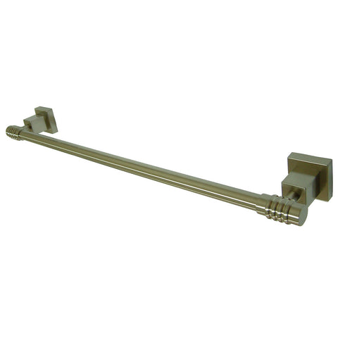 Kingston Brass BAH4642SN 18" Towel Bar, Satin Nickel - Satin Nickel