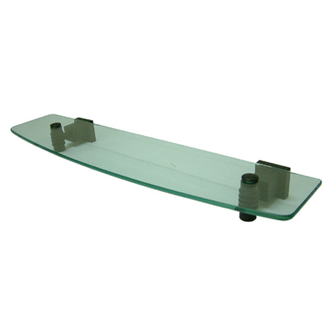 Kingston Brass BAH4649ORB Glass Shelf, Oil Rubbed Bronze - Oil Rubbed Bronze
