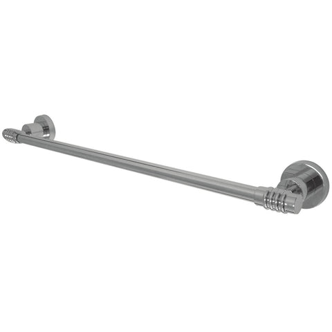Kingston Brass BAH8612C 18" Towel Bar, Polished Chrome - Polished Chrome
