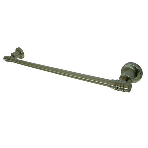 Kingston Brass BAH8612SN 18" Towel Bar, Satin Nickel - Satin Nickel