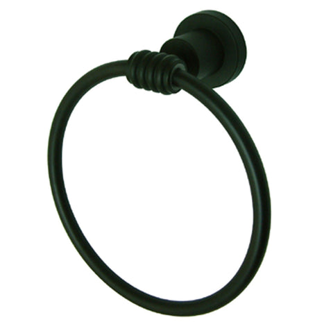 Kingston Brass BAH8614ORB 6" Towel Ring, Oil Rubbed Bronze - Oil Rubbed Bronze
