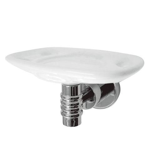 Kingston Brass BAH8616C Toothbrush/Tumbler, Polished Chrome - Polished Chrome