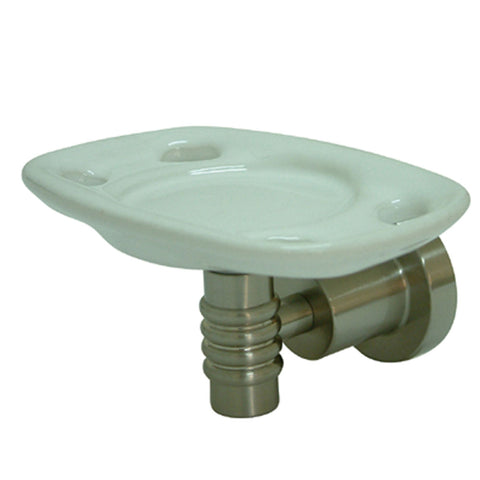 Kingston Brass BAH8616SN Toothbrush/Tumbler, Satin Nickel - Satin Nickel