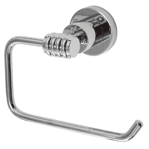Kingston Brass BAH8618Z3C Single Post Toilet Paper Holder, Polished Chrome - Polished Chrome