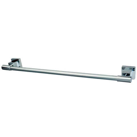 Kingston Brass BAH8642C 18" Towel Bar, Polished Chrome - Polished Chrome