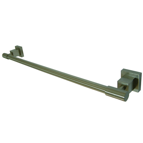 Kingston Brass BAH8642SN 18" Towel Bar, Satin Nickel - Satin Nickel