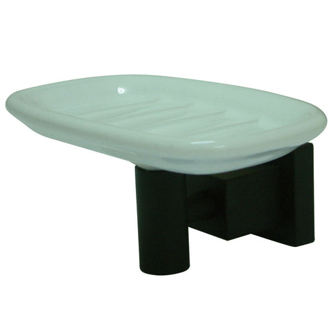 Kingston Brass BAH8645ORB Soap Dish, Oil Rubbed Bronze - Oil Rubbed Bronze