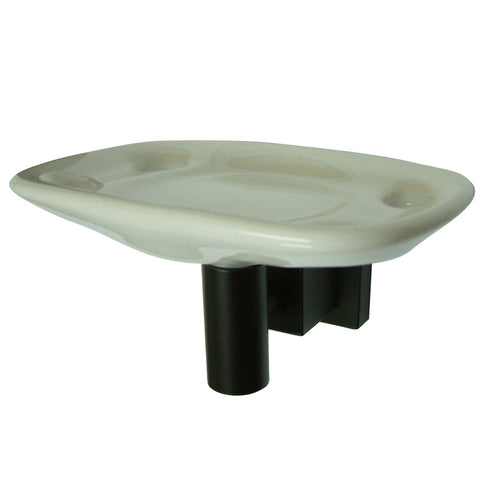 Kingston Brass BAH8646ORB Toothbrush/Tumber Holder, Oil Rubbed Bronze - Oil Rubbed Bronze