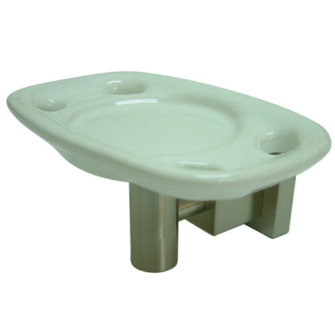 Kingston Brass BAH8646SN Toothbrush/Tumbler Holder, Satin Nickel - Satin Nickel