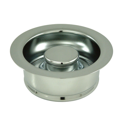 Kingston Brass BS3001 Garbage Disposal Flange, Chrome - Polished Chrome