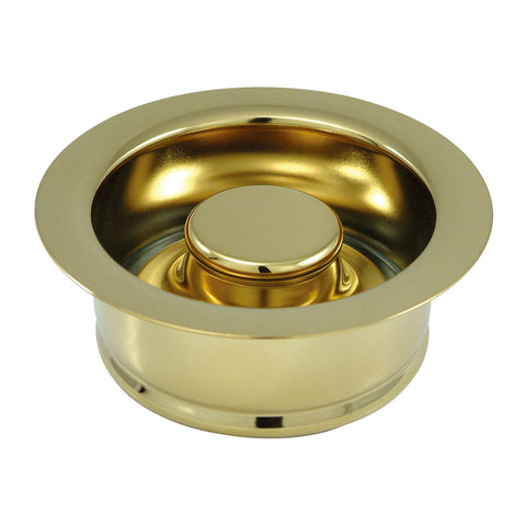 Kingston Brass BS3002 Garbage Disposal Flange, Polished Brass - Polished Brass