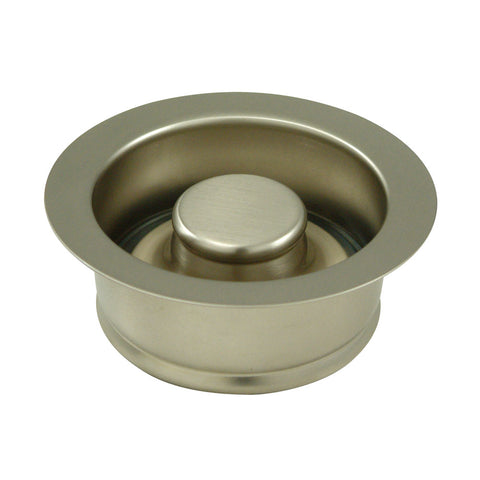 Kingston Brass BS3008 Garbage Disposal Flange, Satin Nickel - Satin Nickel