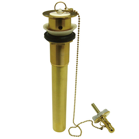 Kingston Brass CC1002 Vintage Lavatory Drain, Polished Brass - Polished Brass