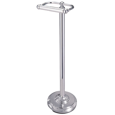 Kingston Brass CC2001 Pedestal Tissue Paper Holder, Polished Chrome - Polished Chrome
