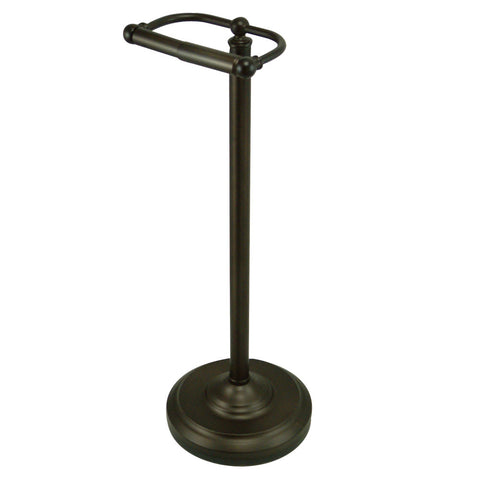 Kingston Brass CC2005 Pedestal Tissue Paper Holder, Oil Rubbed Bronze - Oil Rubbed Bronze