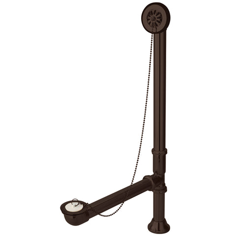 Kingston Brass CC2095 Vintage Brass Claw Foot Bath Drain, Oil Rubbed Bronze - Oil Rubbed Bronze