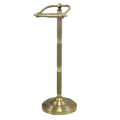 Kingston Brass  CC2103 GEORGIAN Pedestal Paper Holder - Vintage Brass