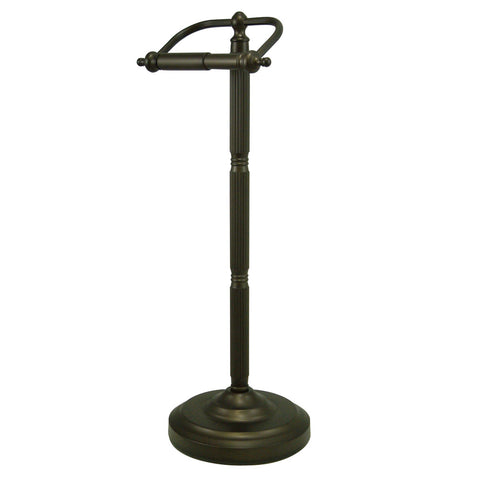 Kingston Brass  CC2105 Georgian Pedestal Paper Holder, Oil Rubbed Bronze - Oil Rubbed Bronze