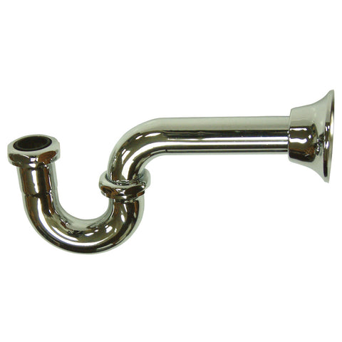 Fauceture CC2181 1-1/4" P-Trap, Chrome - Polished Chrome