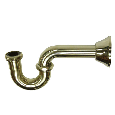 Fauceture CC2188 1-1/4" P-Trap, Satin Nickel - Satin Nickel