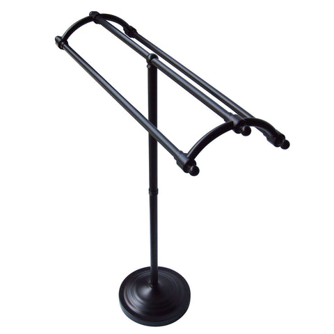 Kingston Brass CC2275 Pedestal Towel Bar, Oil Rubbed Bronze - Oil Rubbed Bronze