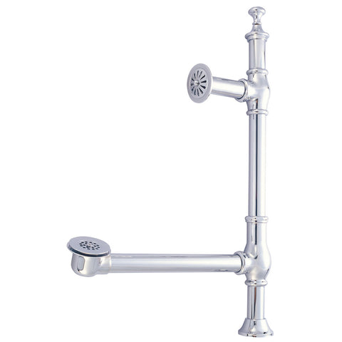 Kingston Brass CC3091 Tub Drain Polished Chrome - Polished Chrome