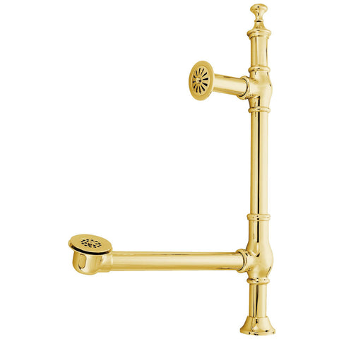 Kingston Brass CC3092 Tub Drain, Polished Brass - Polished Brass
