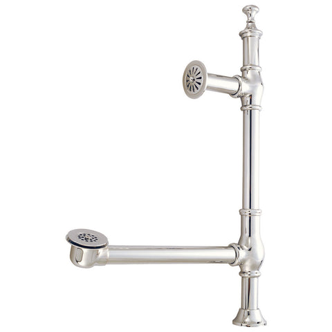 Kingston Brass CC3098 Tub Drain, Satin Nickel - Satin Nickel