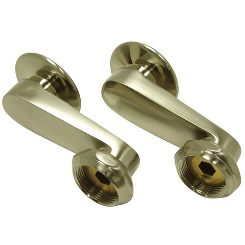 Kingston Brass CC3SE8 Swivel Elbow for Wall Mount Tub Filler, Satin Nickel - Satin Nickel