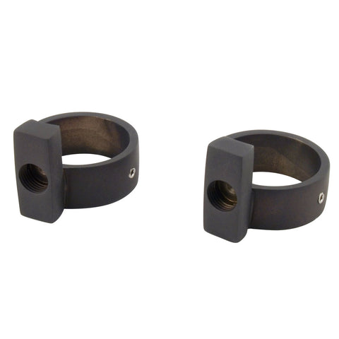 Kingston Brass CC435 Drain Bracelets for Supply Line Support from CC455, Oil Rubbed Bronze - Oil Rubbed Bronze