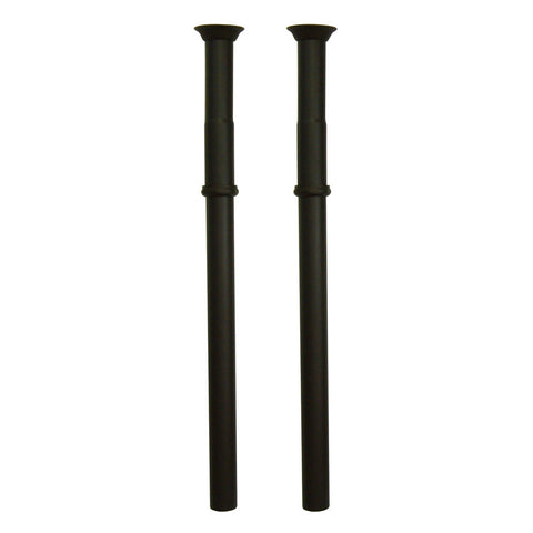 Kingston Brass CC495 Concealed Adjustable Height Shell For Supply Lines, Oil Rubbed Bronze - Oil Rubbed Bronze