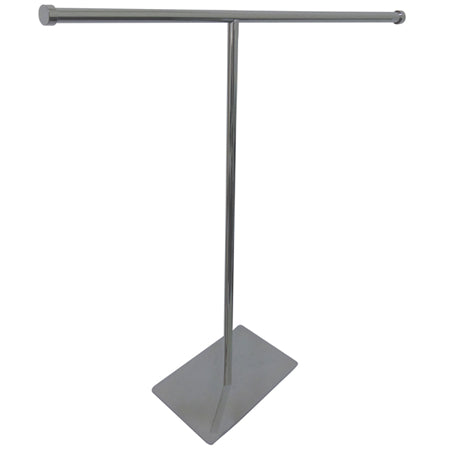 Kingston Brass CC8201 Claremont T-Shape Towel Rack, Polished Chrome - Polished Chrome
