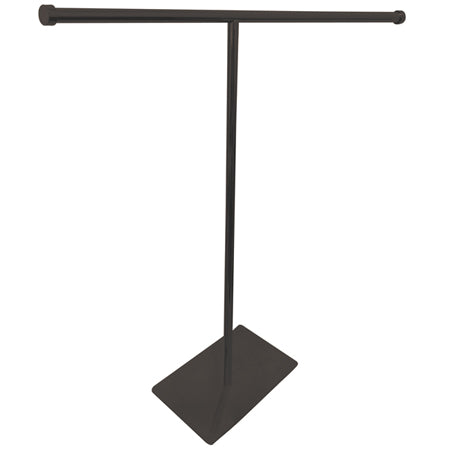 Kingston Brass CC8205 Claremont T-Shape Towel Rack, Oil Rubbed Bronze - Oil Rubbed Bronze