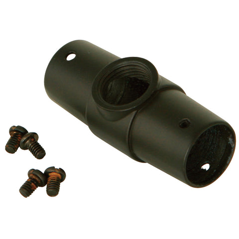 Kingston Brass CCRCA5 Vintage Shower Ring Connector 3 Holes, Oil Rubbed Bronze - Oil Rubbed Bronze