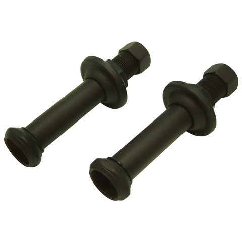 Kingston Brass CCU4205 6" Wall Union Extension Adapter, Oil Rubbed Bronze - Oil Rubbed Bronze