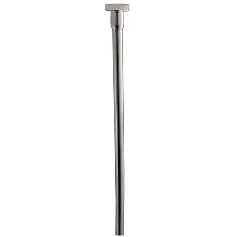 Kingston Brass CF38201 Complement 20-Inch X 3/8-Inch Diameter Flat Closet Supply, Polished Chrome - Polished Chrome