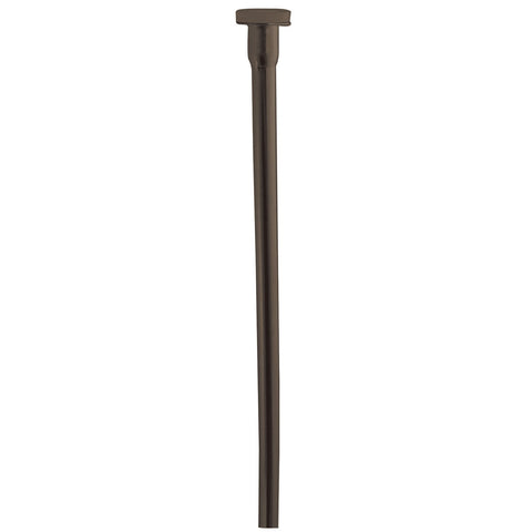 Kingston Brass CF38205 Complement 20-Inch X 3/8-Inch Diameter Flat Closet Supply, Oil Rubbed Bronze - Oil Rubbed Bronze