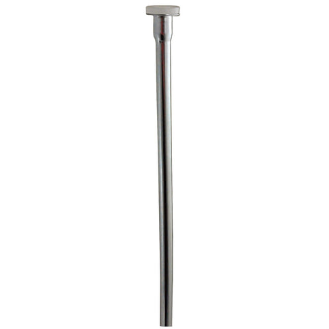 Kingston Brass CF38301 Complement 30-Inch X 3/8-Inch Diameter Flat Closet Supply, Polished Chrome - Polished Chrome