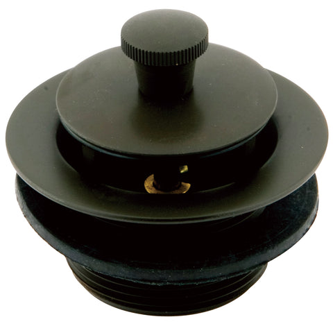 Kingston Brass DLL205 Lift with Lock Bath Tub Drain, Oil Rubbed Bronze - Oil Rubbed Bronze