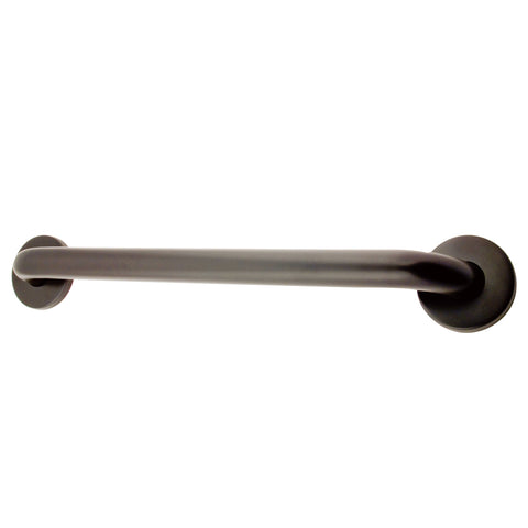 Kingston Brass DR114185 Americana 18" Grab Bar, Oil Rubbed Bronze - Oil Rubbed Bronze