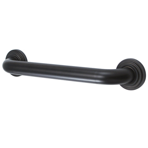 Kingston Brass DR214125 Milano 12" Grab Bar, Oil Rubbed Bronze - Oil Rubbed Bronze